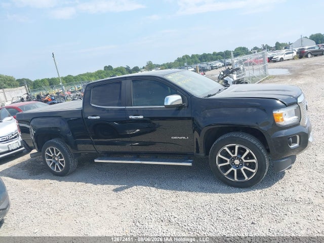 Aukcja sprzedaży 2018 Gmc Canyon Denali, vin: 1GTP6EE10J1170673, numer aukcji: 12672451