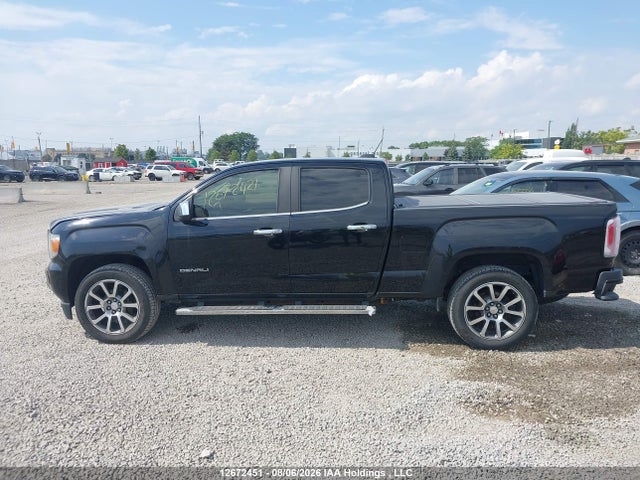 Aukcja sprzedaży 2018 Gmc Canyon Denali, vin: 1GTP6EE10J1170673, numer aukcji: 12672451