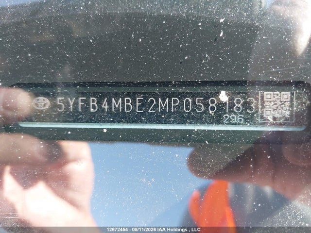Toyota COROLLA SE 2021 5YFB4MBE2MP058183 Image 19
