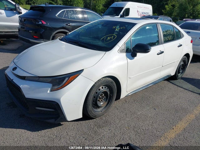 Toyota COROLLA SE 2021 5YFB4MBE2MP058183 Image 2