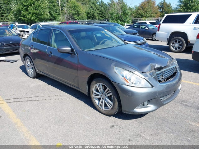 12672458 :رقم المزاد ، JN1CV6AR3AM455694 vin ، 2010 Infiniti G37x مزاد بيع