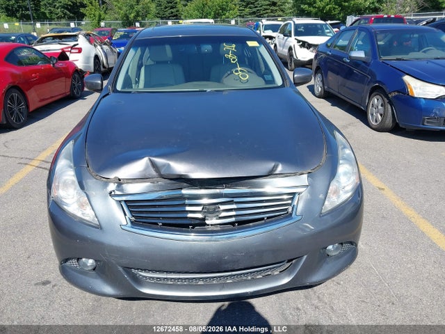 12672458 :رقم المزاد ، JN1CV6AR3AM455694 vin ، 2010 Infiniti G37x مزاد بيع