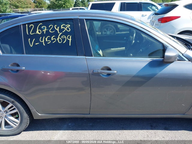 12672458 :رقم المزاد ، JN1CV6AR3AM455694 vin ، 2010 Infiniti G37x مزاد بيع