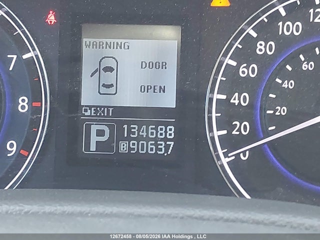12672458 :رقم المزاد ، JN1CV6AR3AM455694 vin ، 2010 Infiniti G37x مزاد بيع