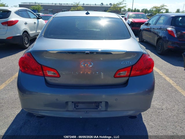 12672458 :رقم المزاد ، JN1CV6AR3AM455694 vin ، 2010 Infiniti G37x مزاد بيع