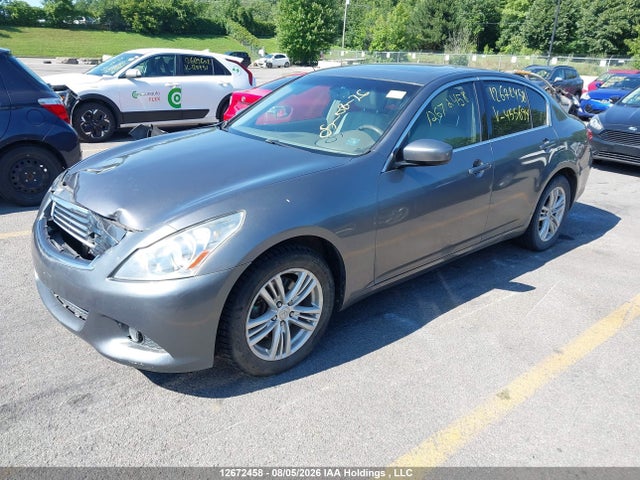 12672458 :رقم المزاد ، JN1CV6AR3AM455694 vin ، 2010 Infiniti G37x مزاد بيع