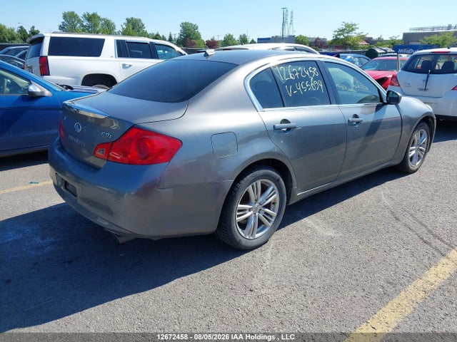 12672458 :رقم المزاد ، JN1CV6AR3AM455694 vin ، 2010 Infiniti G37x مزاد بيع