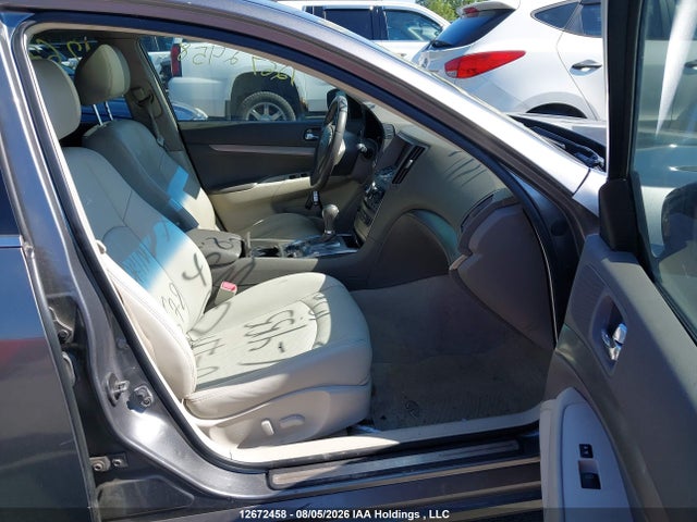 12672458 :رقم المزاد ، JN1CV6AR3AM455694 vin ، 2010 Infiniti G37x مزاد بيع