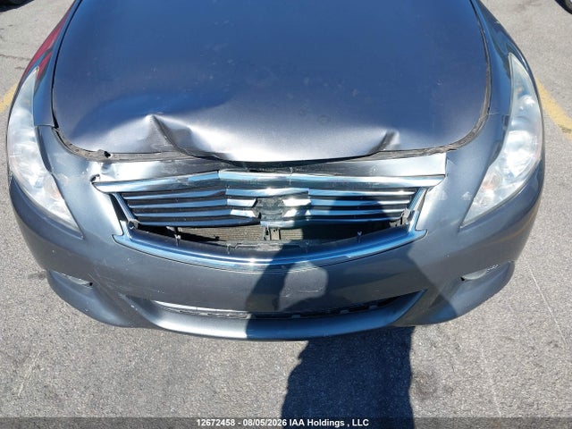 12672458 :رقم المزاد ، JN1CV6AR3AM455694 vin ، 2010 Infiniti G37x مزاد بيع