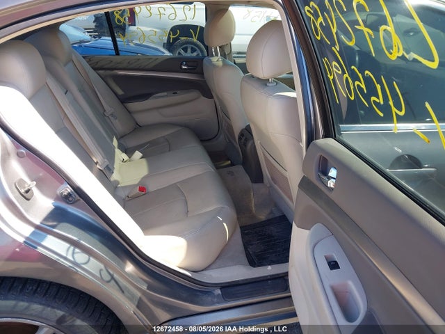 12672458 :رقم المزاد ، JN1CV6AR3AM455694 vin ، 2010 Infiniti G37x مزاد بيع