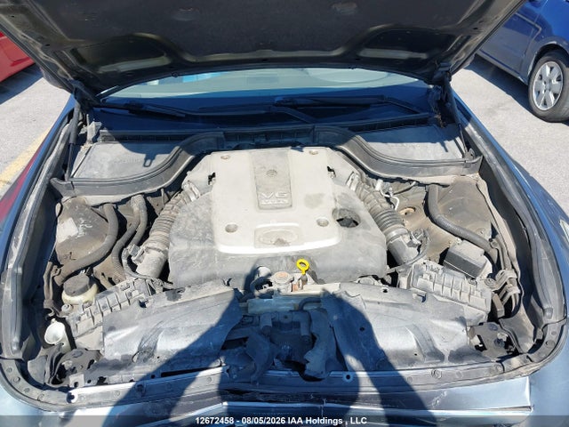 12672458 :رقم المزاد ، JN1CV6AR3AM455694 vin ، 2010 Infiniti G37x مزاد بيع