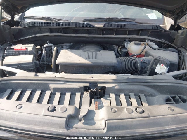 12672460 :رقم المزاد ، 1GCUKEELXSZ192098 vin ، 2025 Chevrolet Silverado 1500 4wd Rst مزاد بيع