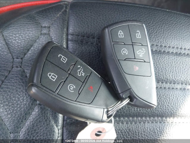 12672460 :رقم المزاد ، 1GCUKEELXSZ192098 vin ، 2025 Chevrolet Silverado 1500 4wd Rst مزاد بيع