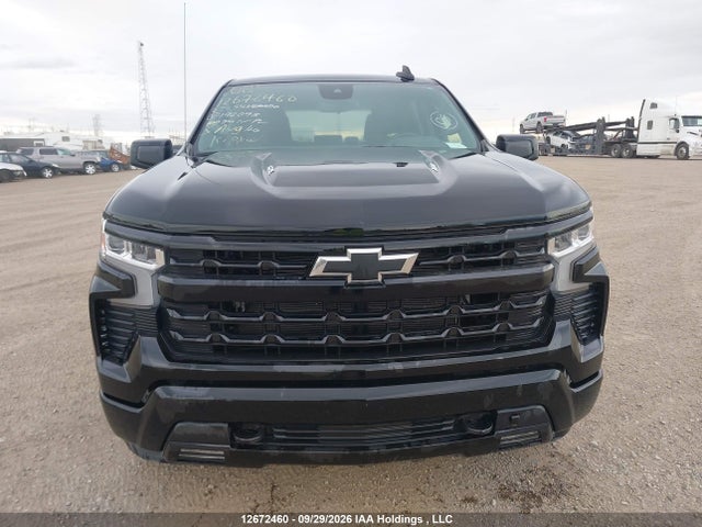 12672460 :رقم المزاد ، 1GCUKEELXSZ192098 vin ، 2025 Chevrolet Silverado 1500 4wd Rst مزاد بيع