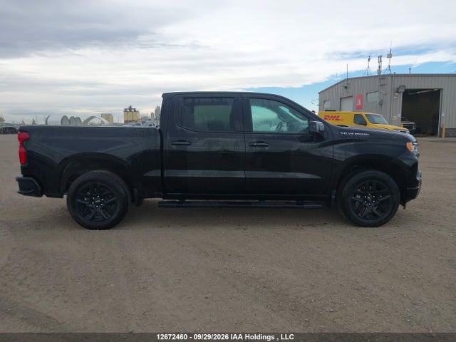 12672460 :رقم المزاد ، 1GCUKEELXSZ192098 vin ، 2025 Chevrolet Silverado 1500 4wd Rst مزاد بيع