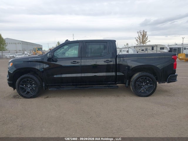 12672460 :رقم المزاد ، 1GCUKEELXSZ192098 vin ، 2025 Chevrolet Silverado 1500 4wd Rst مزاد بيع
