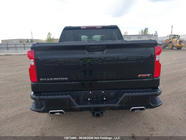 12672460 :رقم المزاد ، 1GCUKEELXSZ192098 vin ، 2025 Chevrolet Silverado 1500 4wd Rst مزاد بيع