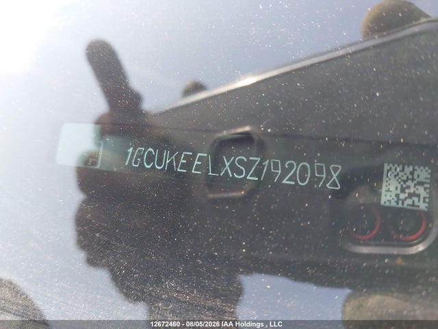 12672460 :رقم المزاد ، 1GCUKEELXSZ192098 vin ، 2025 Chevrolet Silverado 1500 4wd Rst مزاد بيع