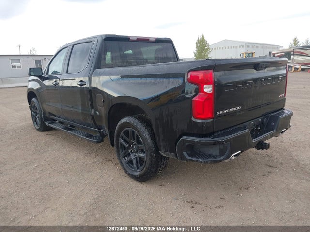 12672460 :رقم المزاد ، 1GCUKEELXSZ192098 vin ، 2025 Chevrolet Silverado 1500 4wd Rst مزاد بيع