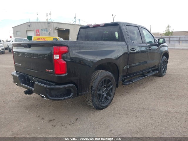 12672460 :رقم المزاد ، 1GCUKEELXSZ192098 vin ، 2025 Chevrolet Silverado 1500 4wd Rst مزاد بيع