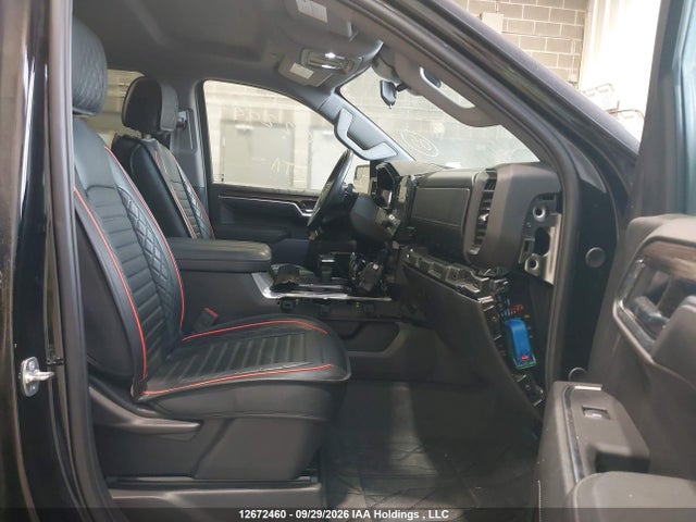 12672460 :رقم المزاد ، 1GCUKEELXSZ192098 vin ، 2025 Chevrolet Silverado 1500 4wd Rst مزاد بيع