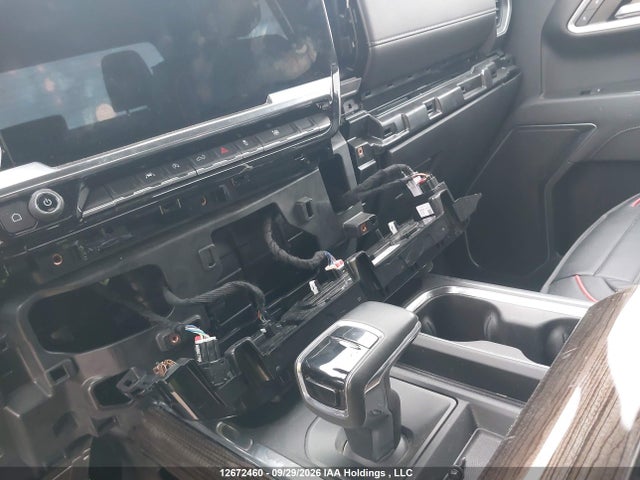 12672460 :رقم المزاد ، 1GCUKEELXSZ192098 vin ، 2025 Chevrolet Silverado 1500 4wd Rst مزاد بيع