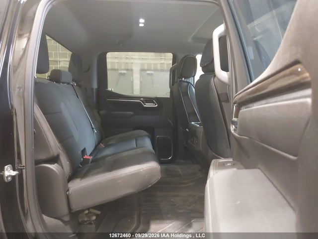 12672460 :رقم المزاد ، 1GCUKEELXSZ192098 vin ، 2025 Chevrolet Silverado 1500 4wd Rst مزاد بيع