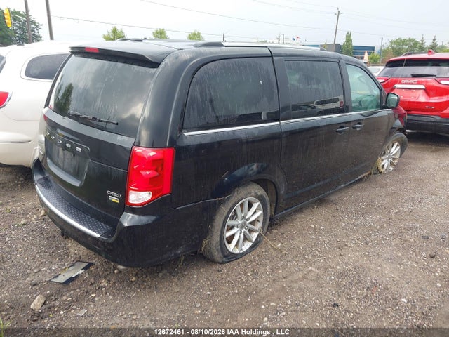 Dodge Grand Caravan Crew 2018 2C4RDGDG1JR291188 Image 4