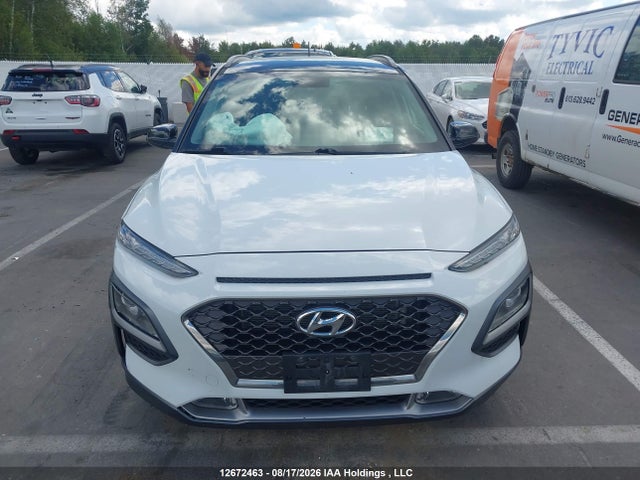 KM8K3CA52KU278420 Hyundai Kona