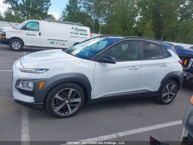 KM8K3CA52KU278420 Hyundai Kona