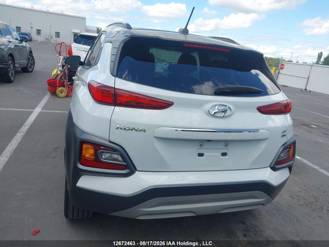 KM8K3CA52KU278420 Hyundai Kona