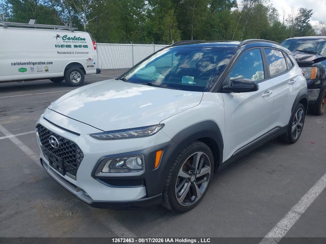 KM8K3CA52KU278420 Hyundai Kona