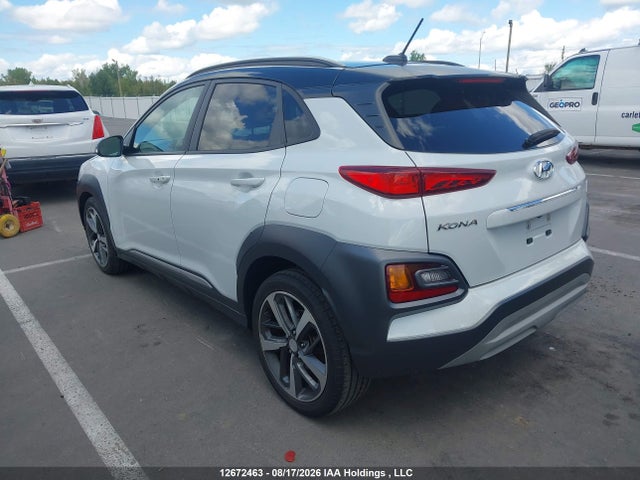 KM8K3CA52KU278420 Hyundai Kona
