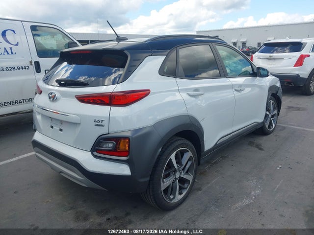 KM8K3CA52KU278420 Hyundai Kona
