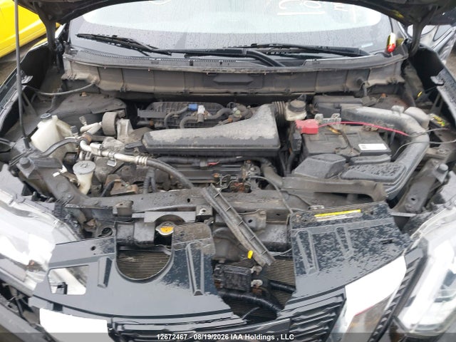 5N1AT2MV7HC790187 Nissan Rogue S/sl Platinum/sv