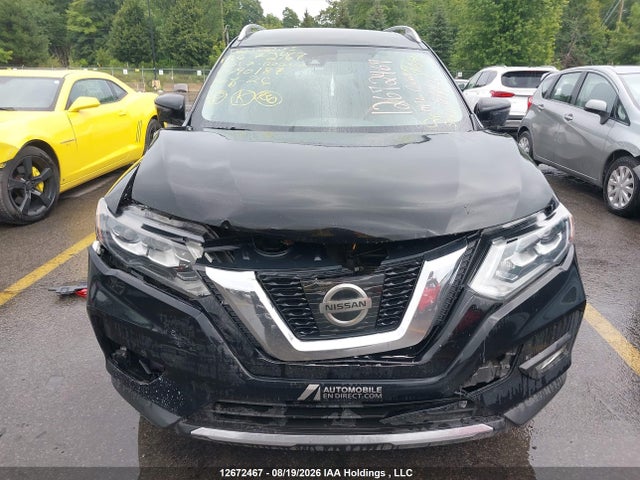 5N1AT2MV7HC790187 Nissan Rogue S/sl Platinum/sv