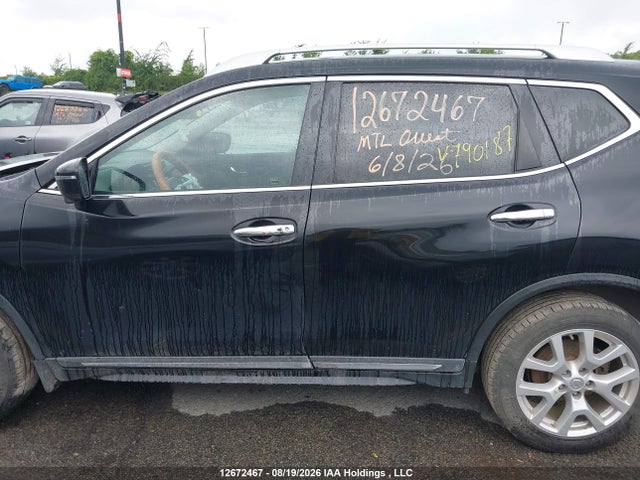 5N1AT2MV7HC790187 Nissan Rogue S/sl Platinum/sv