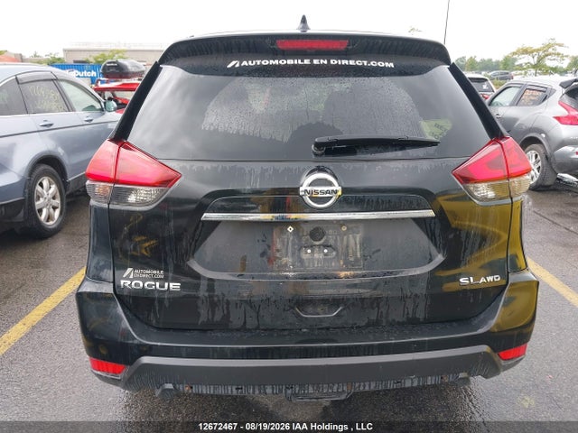 5N1AT2MV7HC790187 Nissan Rogue S/sl Platinum/sv