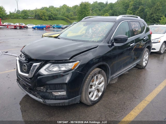 5N1AT2MV7HC790187 Nissan Rogue S/sl Platinum/sv