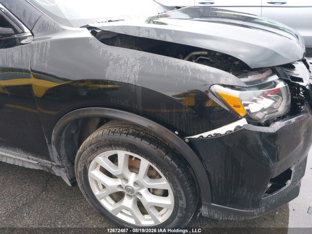 5N1AT2MV7HC790187 Nissan Rogue S/sl Platinum/sv