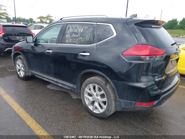 5N1AT2MV7HC790187 Nissan Rogue S/sl Platinum/sv