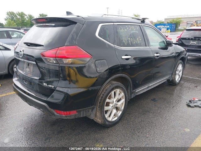 5N1AT2MV7HC790187 Nissan Rogue S/sl Platinum/sv