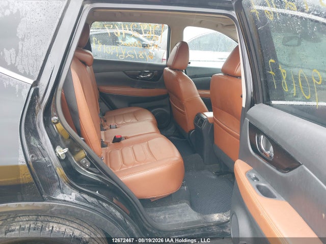 5N1AT2MV7HC790187 Nissan Rogue S/sl Platinum/sv