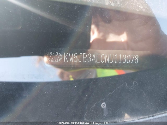 Hyundai Tucson 2022 KM8JB3AE0NU113078 Image 18