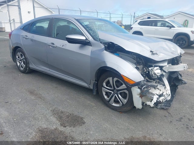 2016 Honda Civic Lx მანქანა იყიდება აუქციონზე, vin: 2HGFC2F56GH029574, აუქციონის ნომერი: 12672469