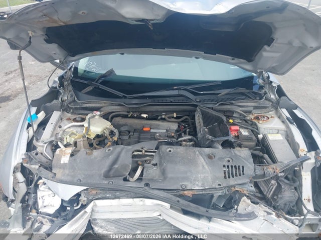 2016 Honda Civic Lx მანქანა იყიდება აუქციონზე, vin: 2HGFC2F56GH029574, აუქციონის ნომერი: 12672469