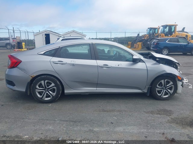 2016 Honda Civic Lx მანქანა იყიდება აუქციონზე, vin: 2HGFC2F56GH029574, აუქციონის ნომერი: 12672469