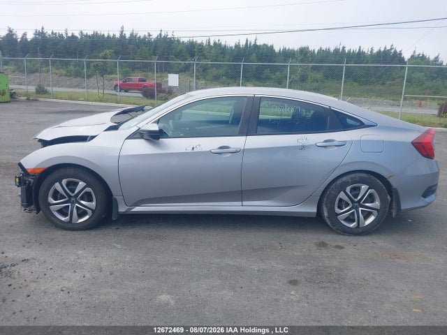 2016 Honda Civic Lx მანქანა იყიდება აუქციონზე, vin: 2HGFC2F56GH029574, აუქციონის ნომერი: 12672469