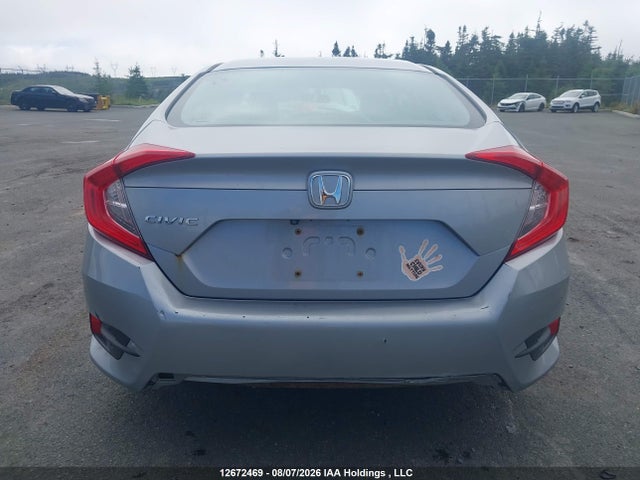 2016 Honda Civic Lx მანქანა იყიდება აუქციონზე, vin: 2HGFC2F56GH029574, აუქციონის ნომერი: 12672469