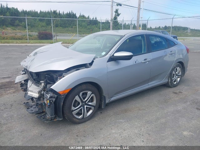 2016 Honda Civic Lx მანქანა იყიდება აუქციონზე, vin: 2HGFC2F56GH029574, აუქციონის ნომერი: 12672469